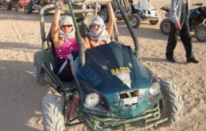 Quad and Buggy Mega Safari VIP Trip in Hurghada