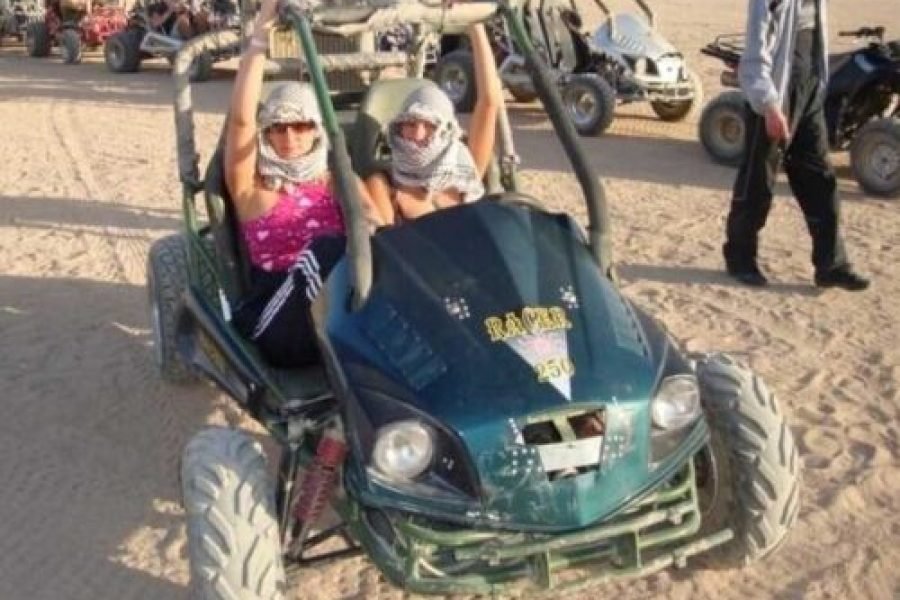 Quad and Buggy Mega Safari VIP Trip in HRG