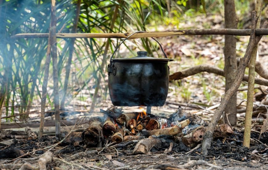 7 Day Amazon Deep Survival Trip To Amanã Lake
