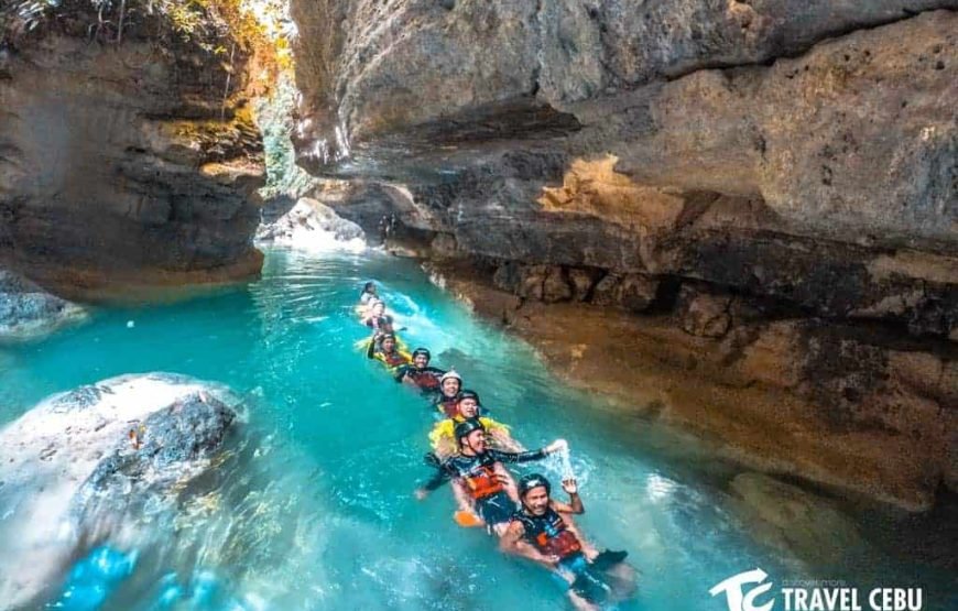 Moalboal Sardines Run + Kawasan Canyoneering