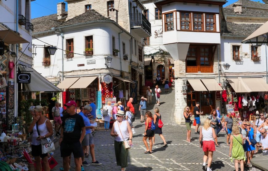 Gjirokastër Uncovered: Walk the City of Stone & Stories