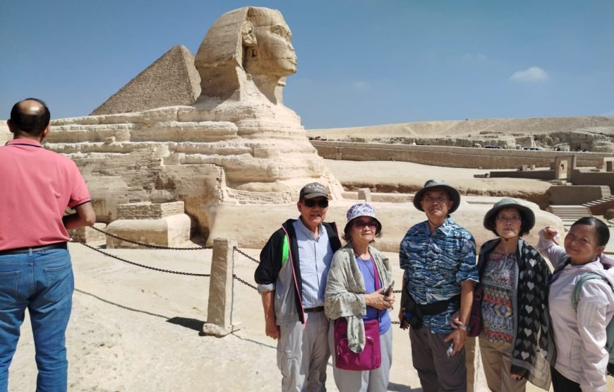 Discover Pyramids, Memphis & Sakkara on a Private Day Adventure