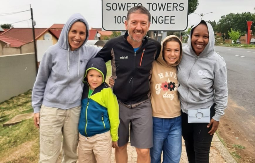 Johannesburg & Pretoria City Tour