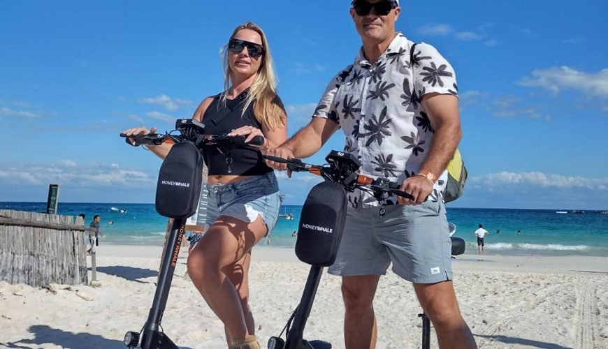 Tulum E-Scooter Tour The Jaguar Park