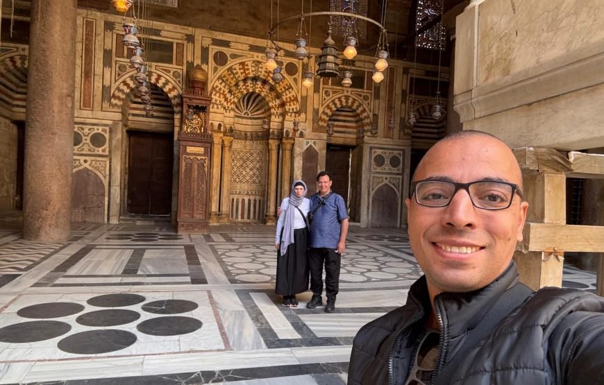 Cairo Pyramids, The Sphinx & Grand Egyptian Museum