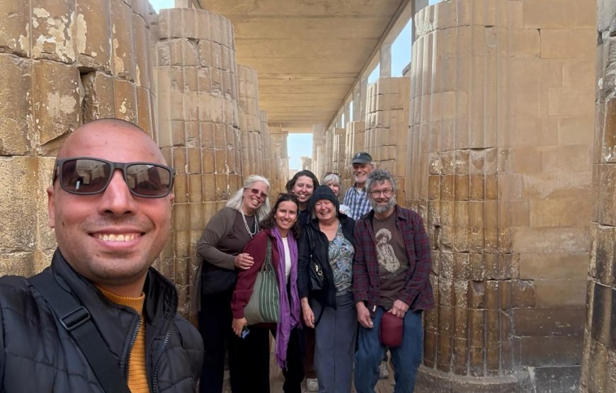 Cairo Pyramids, The Sphinx & Grand Egyptian Museum