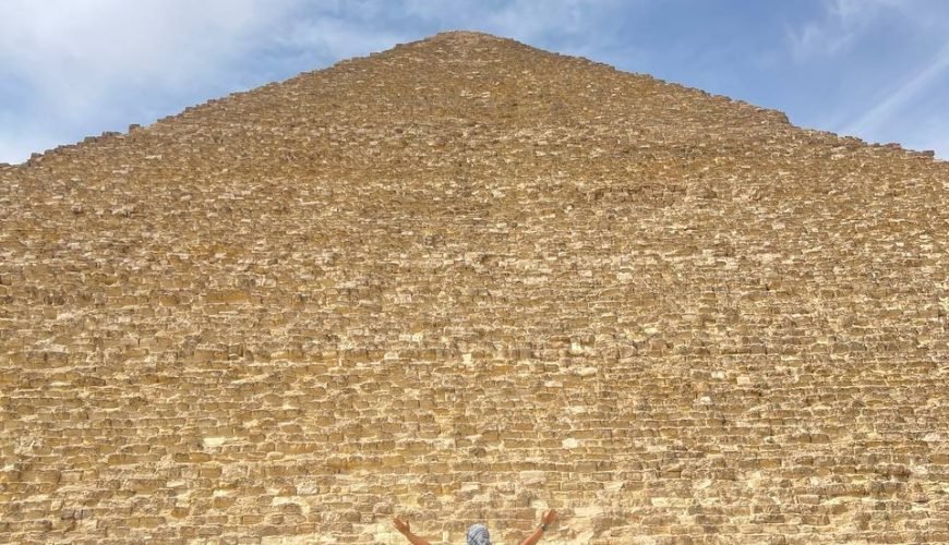 Giza Pyramids With GEM (Grand Egyptian Museum)