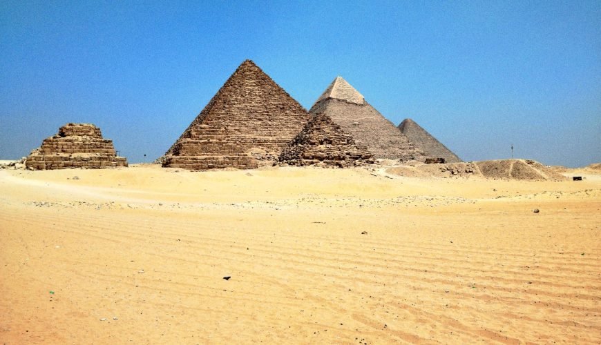 Trip to the Grand Egyptian Museum and the Pyramids