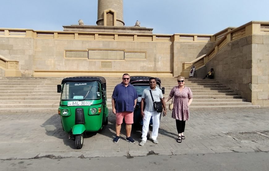 Explore Colombo in a Tuk Tuk – The Ultimate City Adventure!