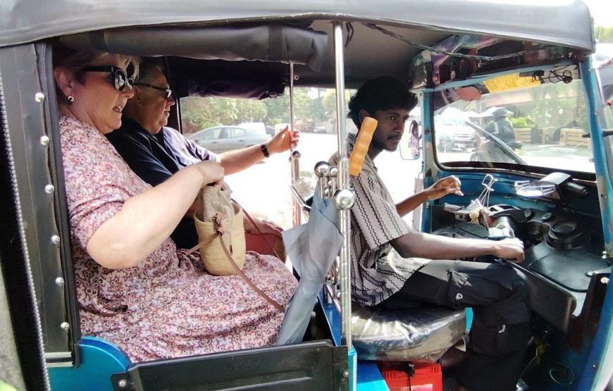 Explore Colombo in a Tuk Tuk – The Ultimate City Adventure!