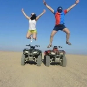 Quad 3 Hours in Hurghada with Camel Ride