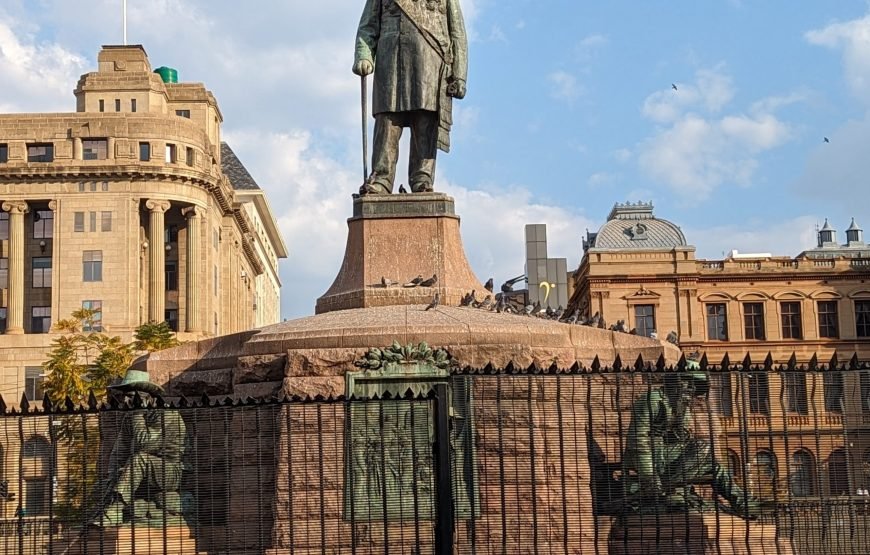 Johannesburg & Pretoria City Tour