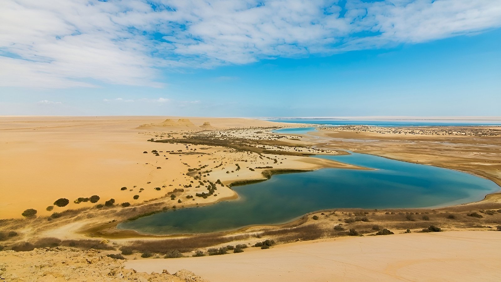 Fayoum, Egypt Itinerary