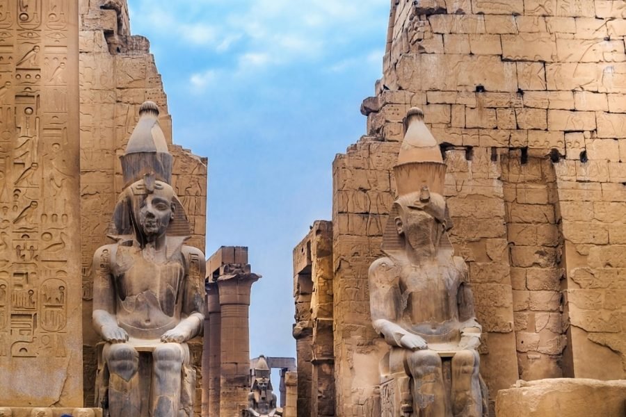 One-Day In Luxor