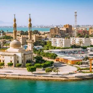 Cairo to Port Said
