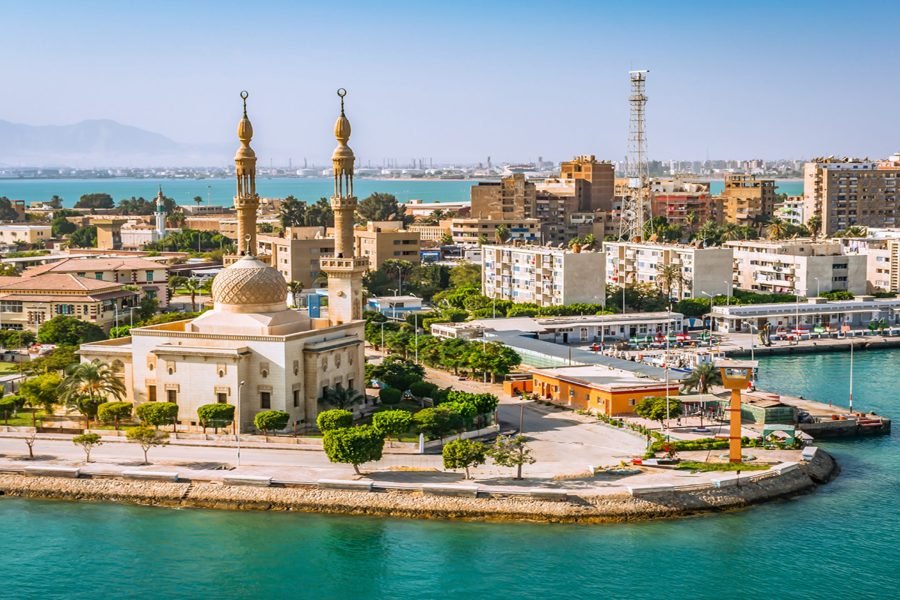 Cairo to Port Said