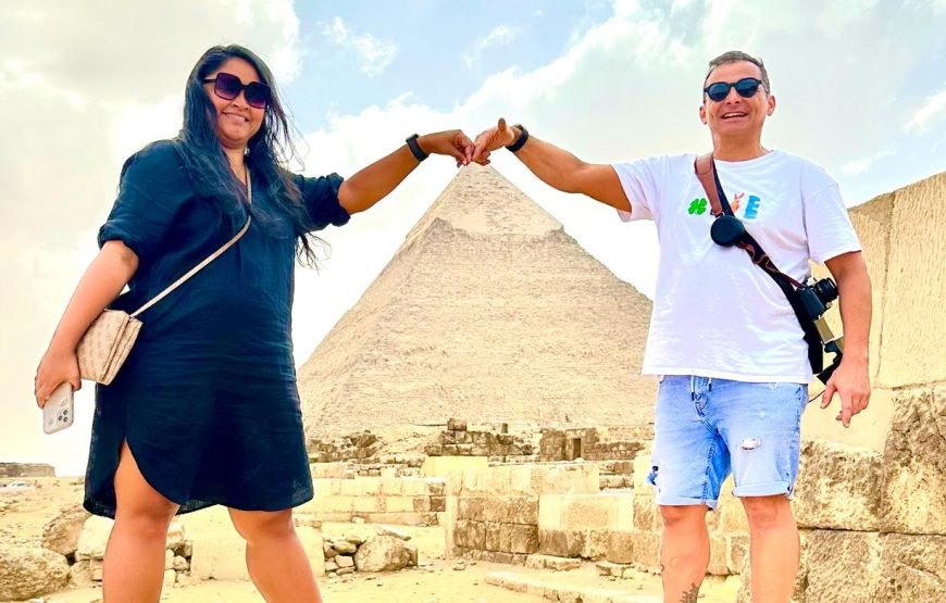 Discover Pyramids, Memphis & Sakkara on a Private Day Adventure