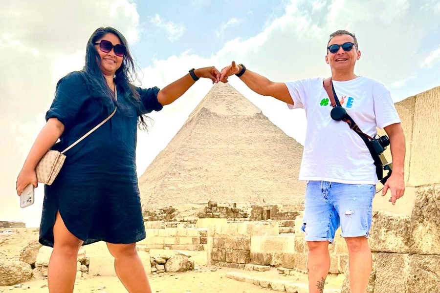 Private Cairo Day Tour to the Pyramids, Egyptian Museum, and Khan El Khalili Bazaar