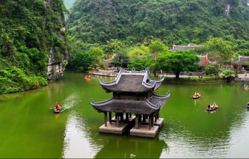 Quang Phu Cau Incense Village & Ninh Binh Highlights – 1 Day Tour
