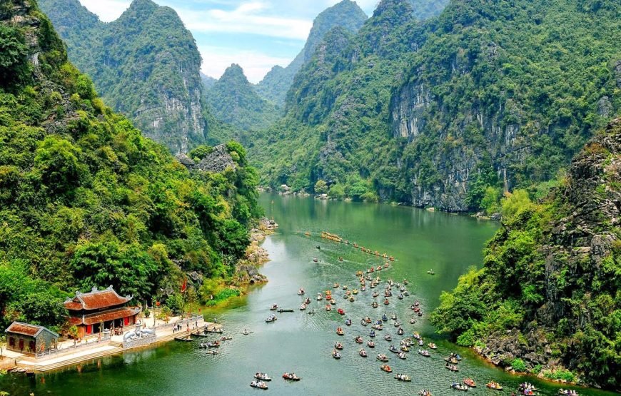 Quang Phu Cau Incense Village & Ninh Binh Highlights – 1 Day Tour