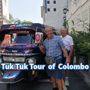 Tuk Tuk Tour of Colombo