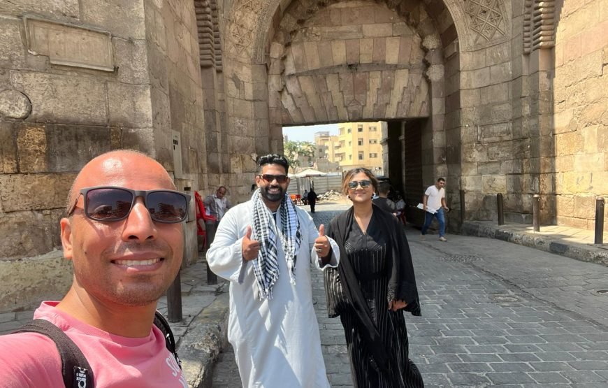 Cairo Pyramids, The Sphinx & Grand Egyptian Museum