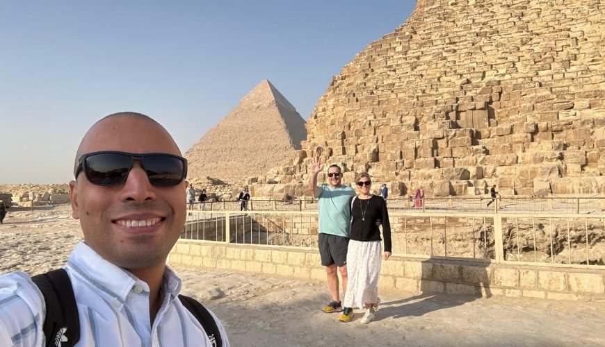 Cairo Pyramids, The Sphinx & Grand Egyptian Museum