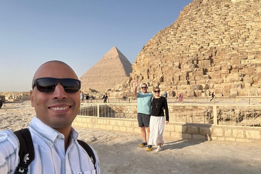 Cairo Pyramids, The Sphinx & Grand Egyptian Museum