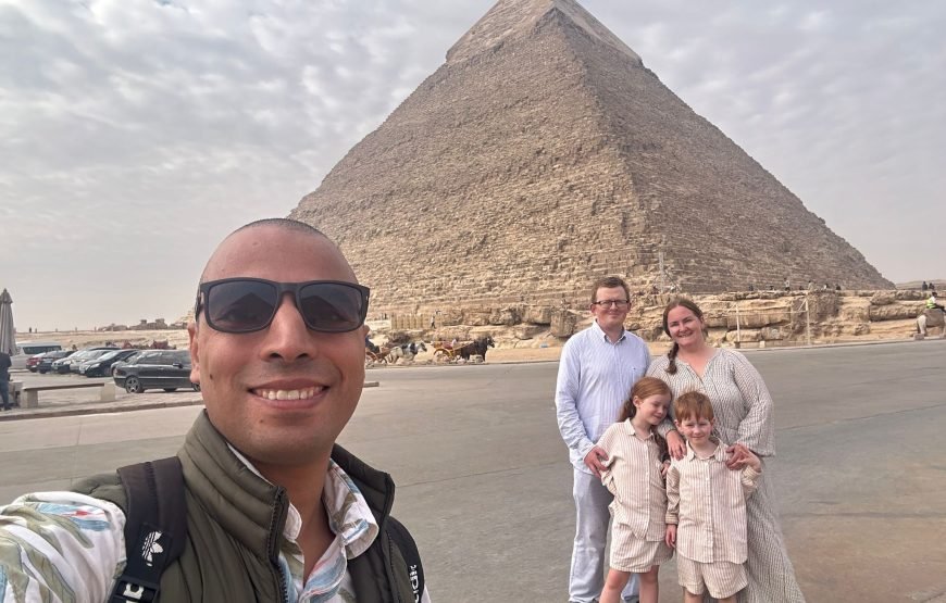 Cairo Pyramids, The Sphinx & Grand Egyptian Museum