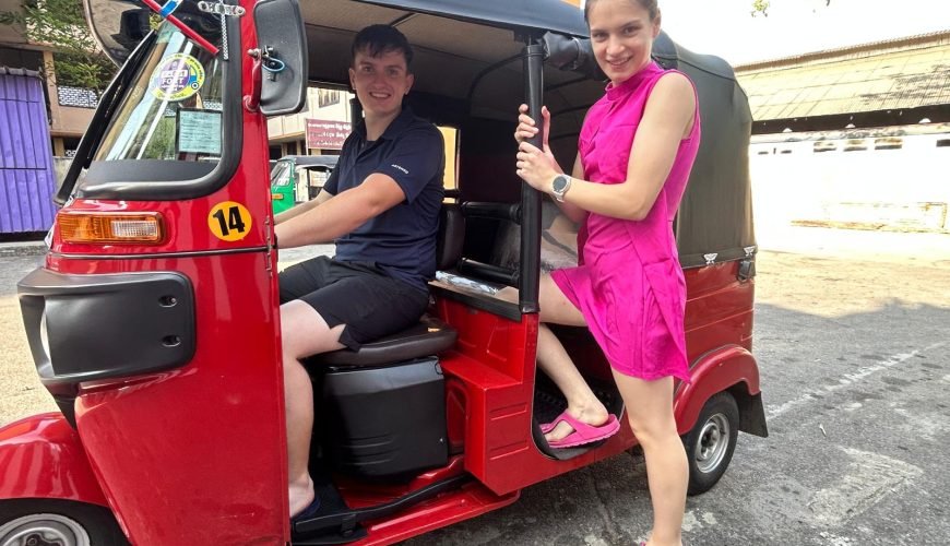 Colombo City Tour by Tuk Tuk – All Inclusive