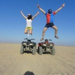 Quad and Buggy Mega Safari VIP Trip in Hurghada