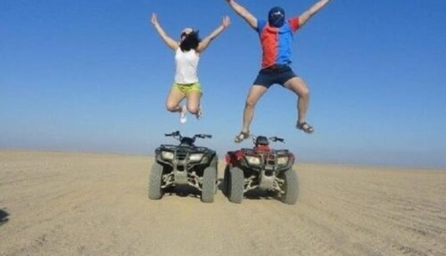 Quad and Buggy Mega Safari VIP Trip in Hurghada
