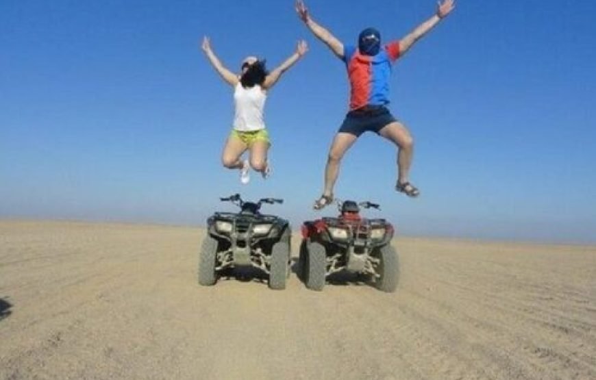 Quad and Buggy Mega Safari VIP Trip in Hurghada