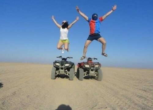 Quad 3 Hours in Hurghada with Camel Ride