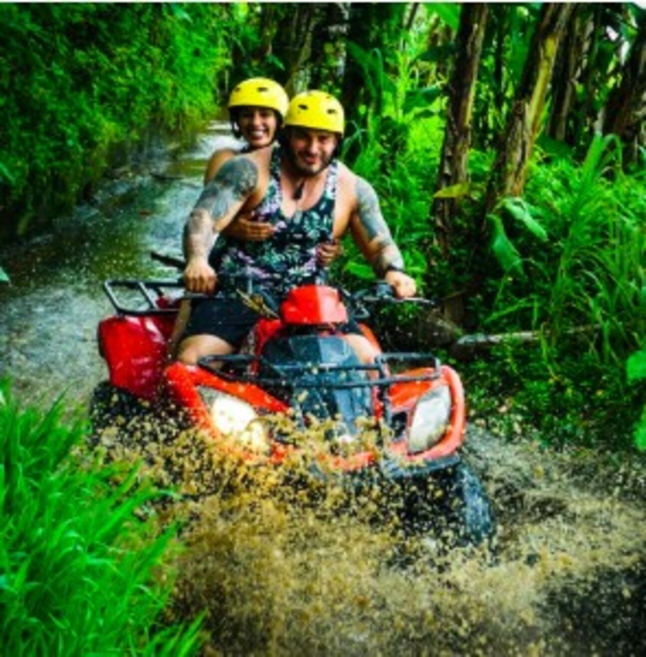 DAY 2: Full adventure with swing