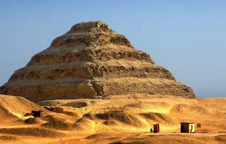 Discover Pyramids, Memphis & Sakkara on a Private Day Adventure