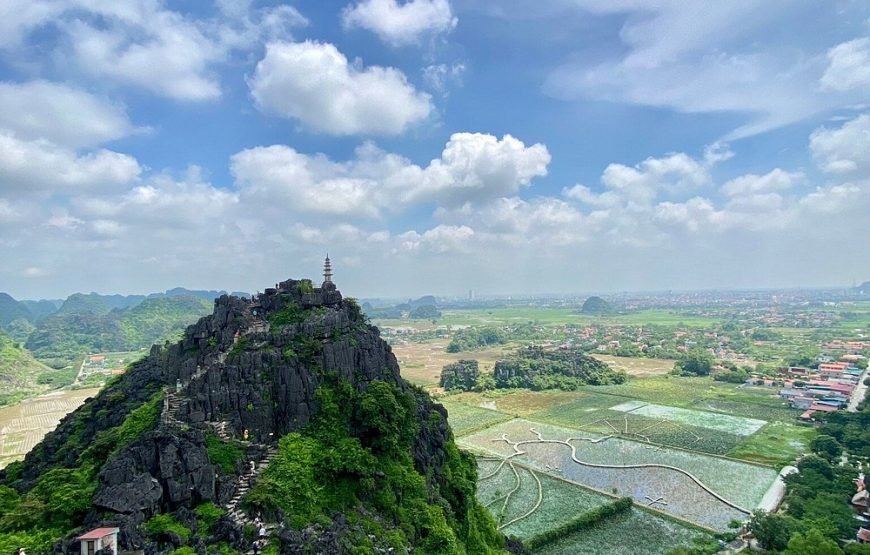 Quang Phu Cau Incense Village & Ninh Binh Highlights – 1 Day Tour