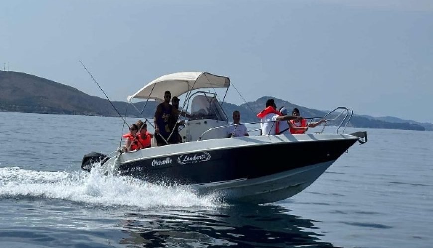 Boat Tour: Saranda Coastal Escape