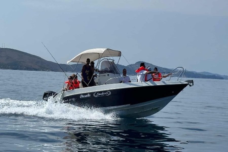 Boat Tour: Saranda Coastal Escape