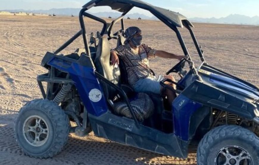 Quad and Buggy Mega Safari VIP Trip in Hurghada