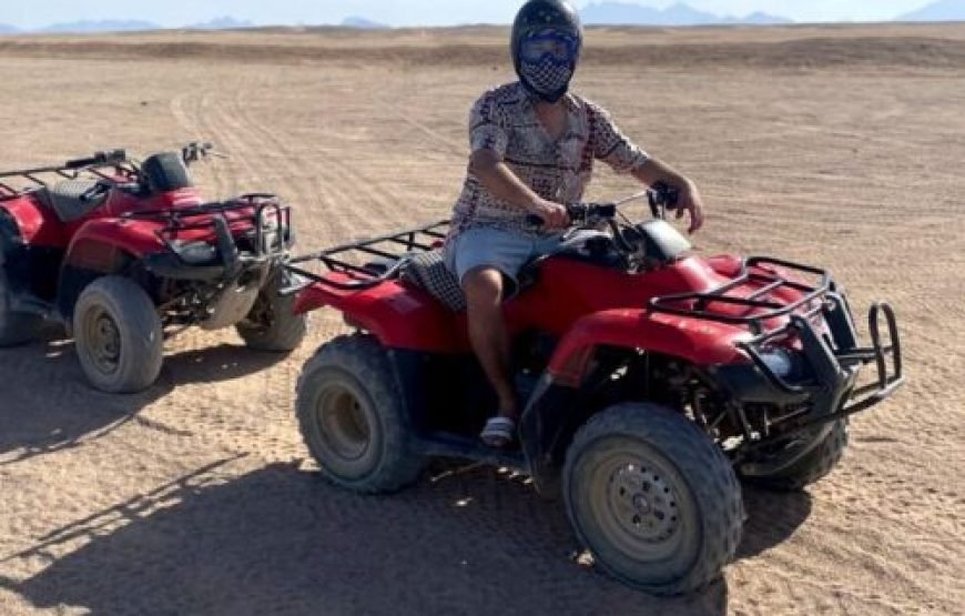 Quad and Buggy Mega Safari VIP Trip in Hurghada