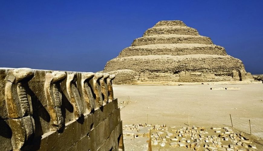 Explore the Pyramids, Saqqara & Memphis