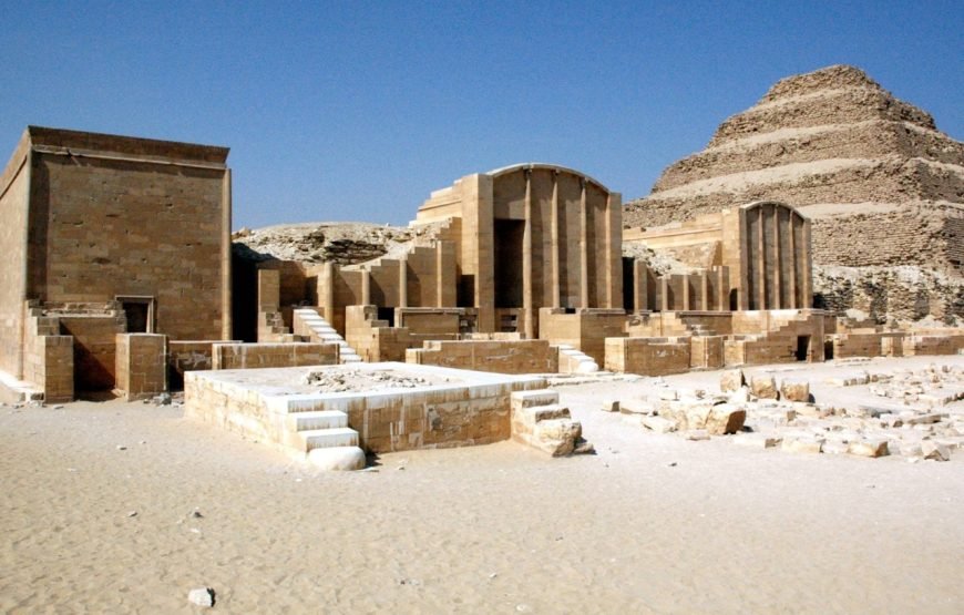 Discover Pyramids, Memphis & Sakkara on a Private Day Adventure