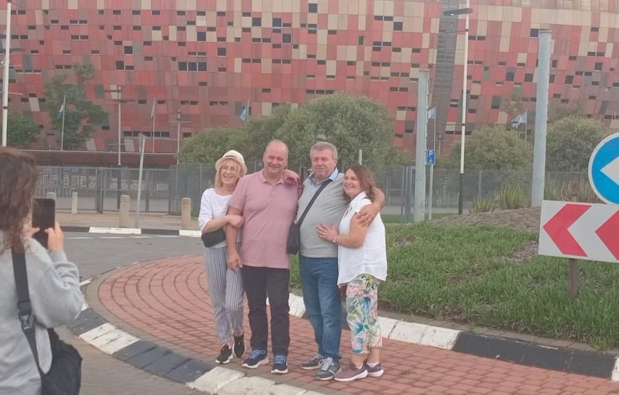 Soweto and Apartheid Museum Tour