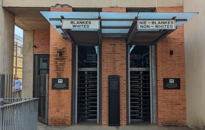 Soweto and Apartheid Museum Tour