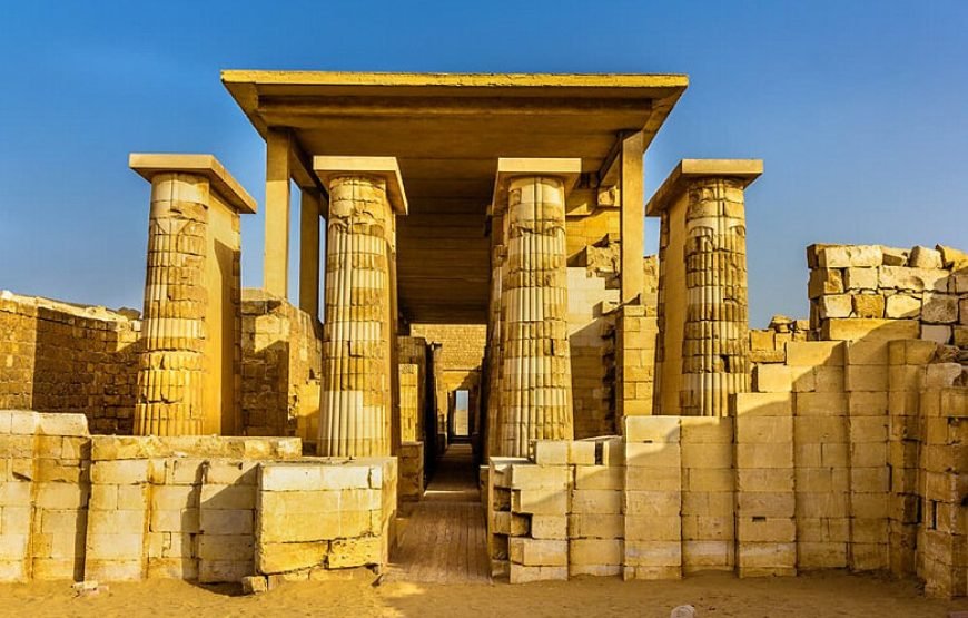 Discover Pyramids, Memphis & Sakkara on a Private Day Adventure