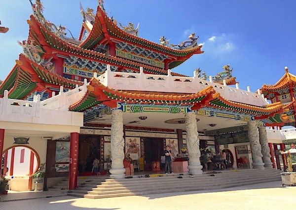 Thean Hou Temple and Brickfields