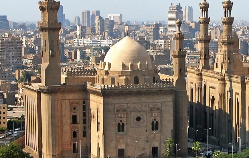 Three-Days Pyramids of Giza, Old Cairo, Alexandria, and Enjoy A Free Dinner Cruise