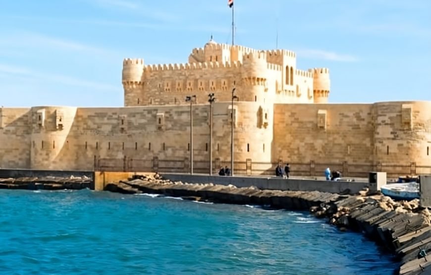 Three-Days Pyramids of Giza, Old Cairo, Alexandria, and Enjoy A Free Dinner Cruise