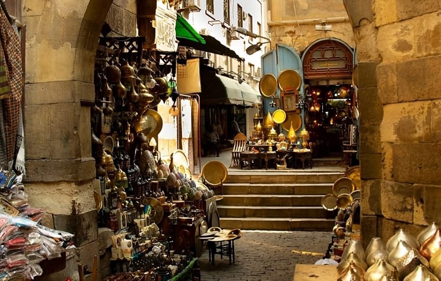 Three-Days Pyramids of Giza, Old Cairo, Alexandria, and Enjoy A Free Dinner Cruise